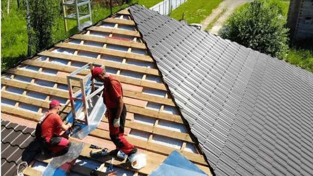 Roof installation method