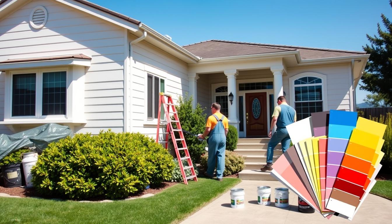 Preparing Your Home for Exterior Painting